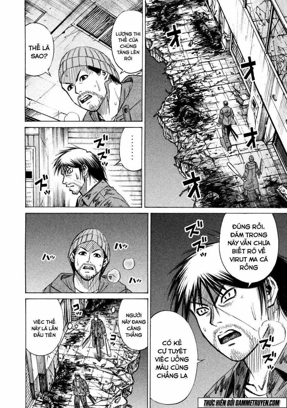 Đảo Ma Cà Rồng Phần 3 Chapter 6 trang 15