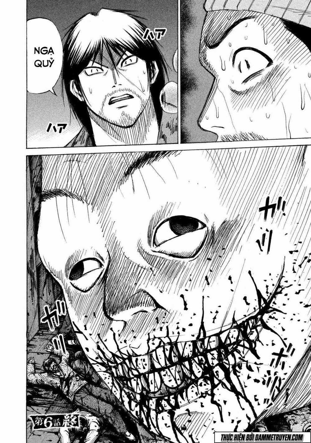 Đảo Ma Cà Rồng Phần 3 Chapter 6 trang 18