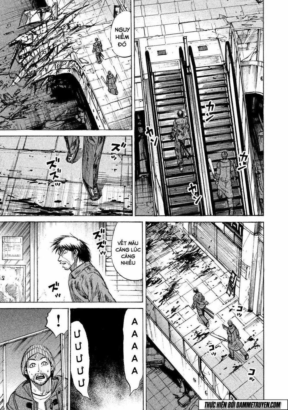 Đảo Ma Cà Rồng Phần 3 Chapter 6 trang 6