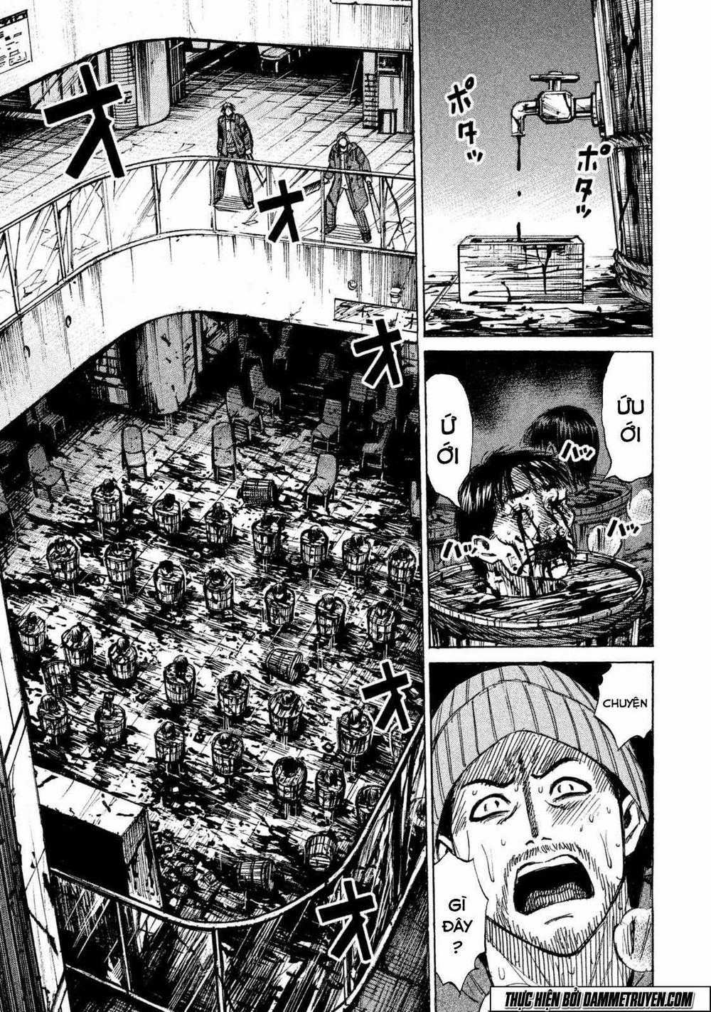 Đảo Ma Cà Rồng Phần 3 Chapter 6 trang 8