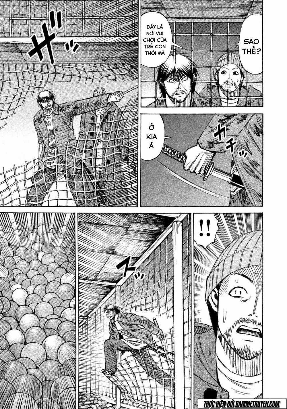 Đảo Ma Cà Rồng Phần 3 Chapter 7 trang 10