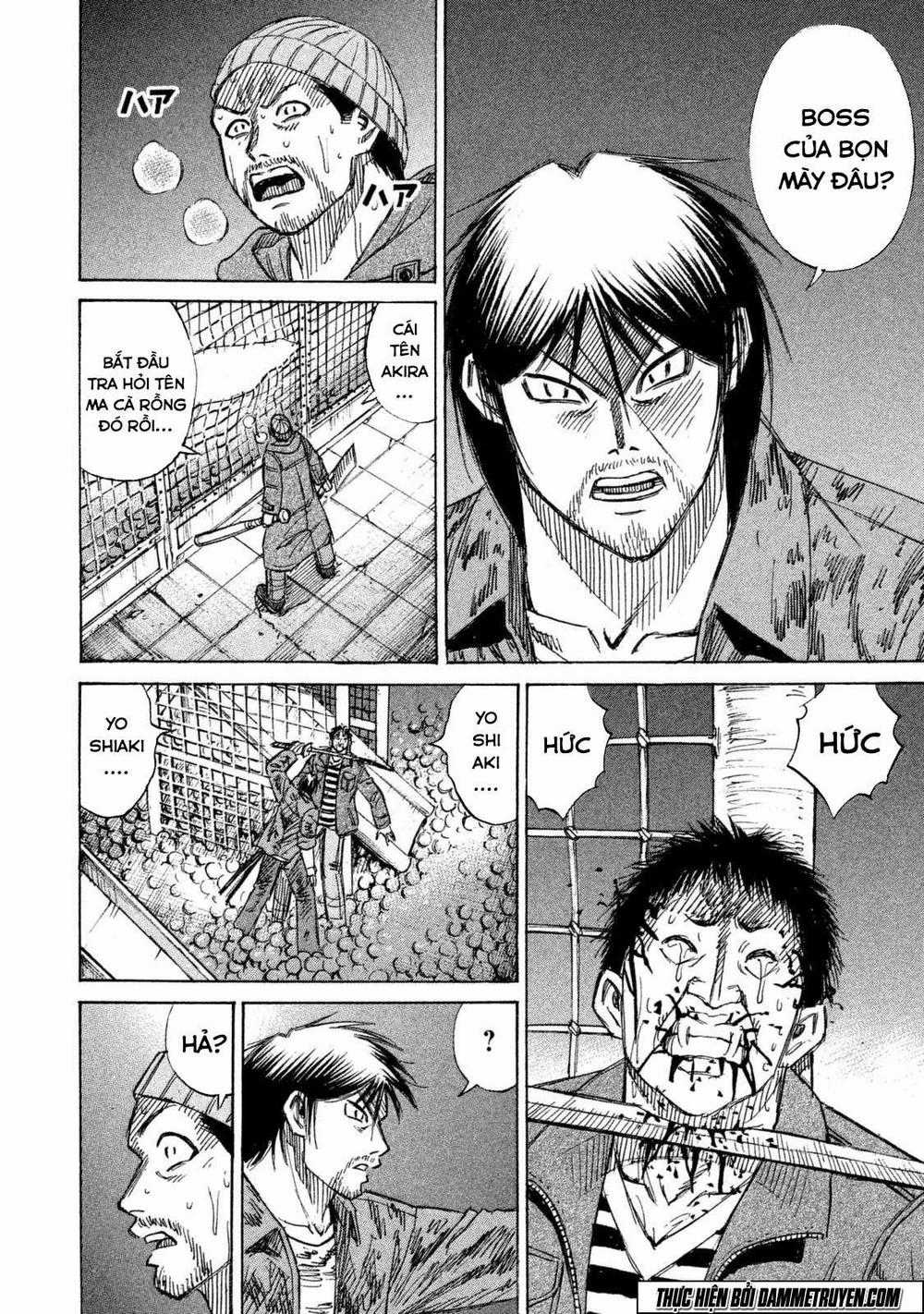 Đảo Ma Cà Rồng Phần 3 Chapter 7 trang 13