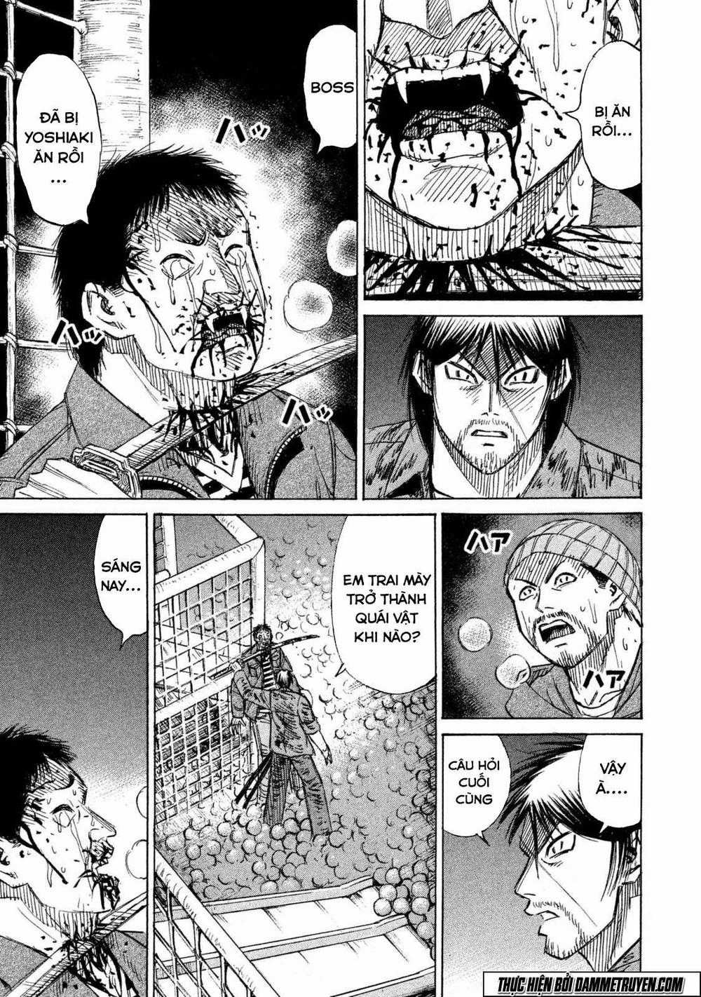 Đảo Ma Cà Rồng Phần 3 Chapter 7 trang 16