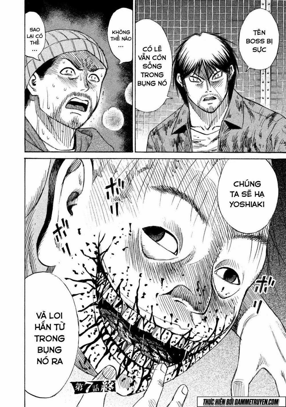 Đảo Ma Cà Rồng Phần 3 Chapter 7 trang 19