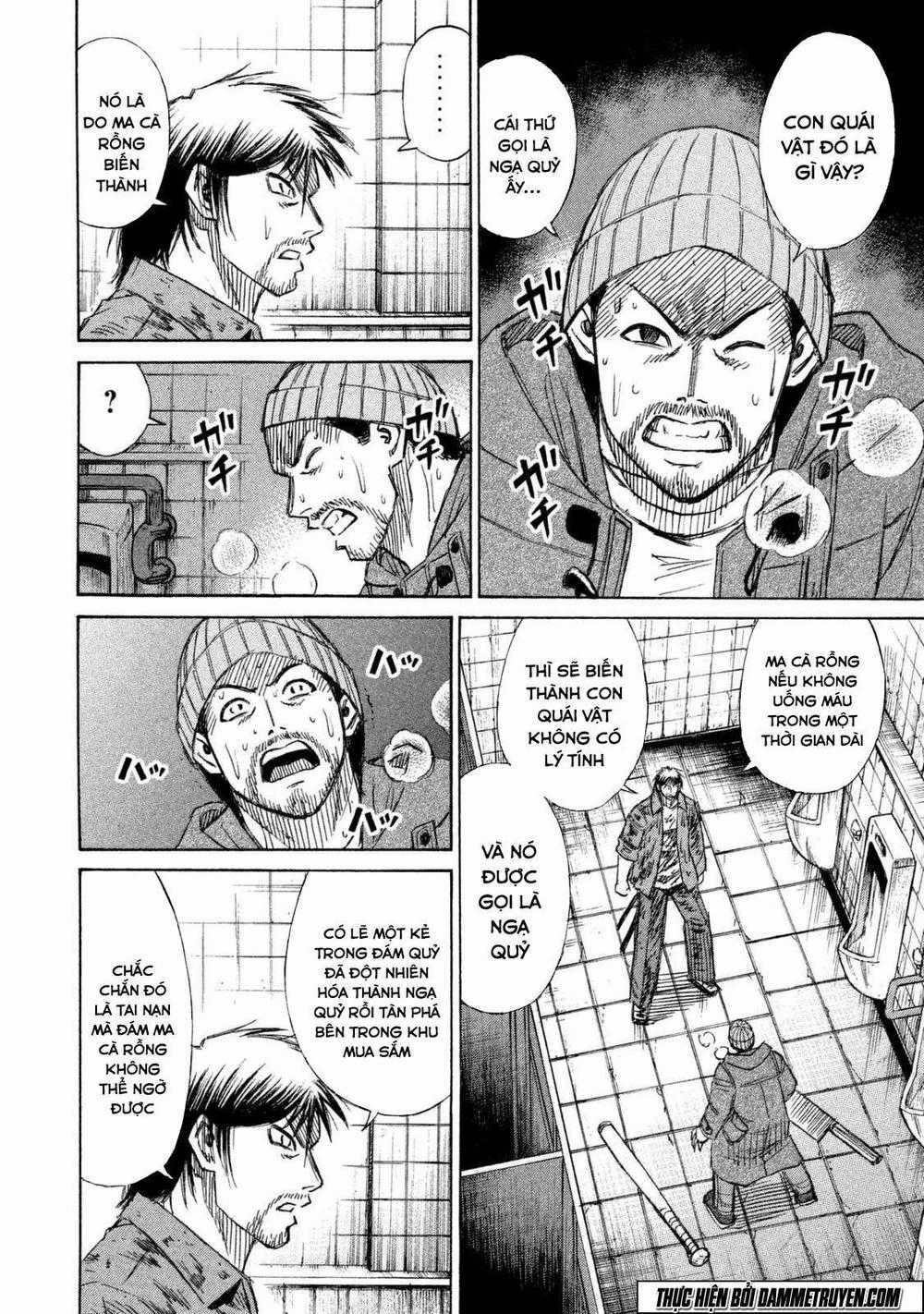 Đảo Ma Cà Rồng Phần 3 Chapter 7 trang 5