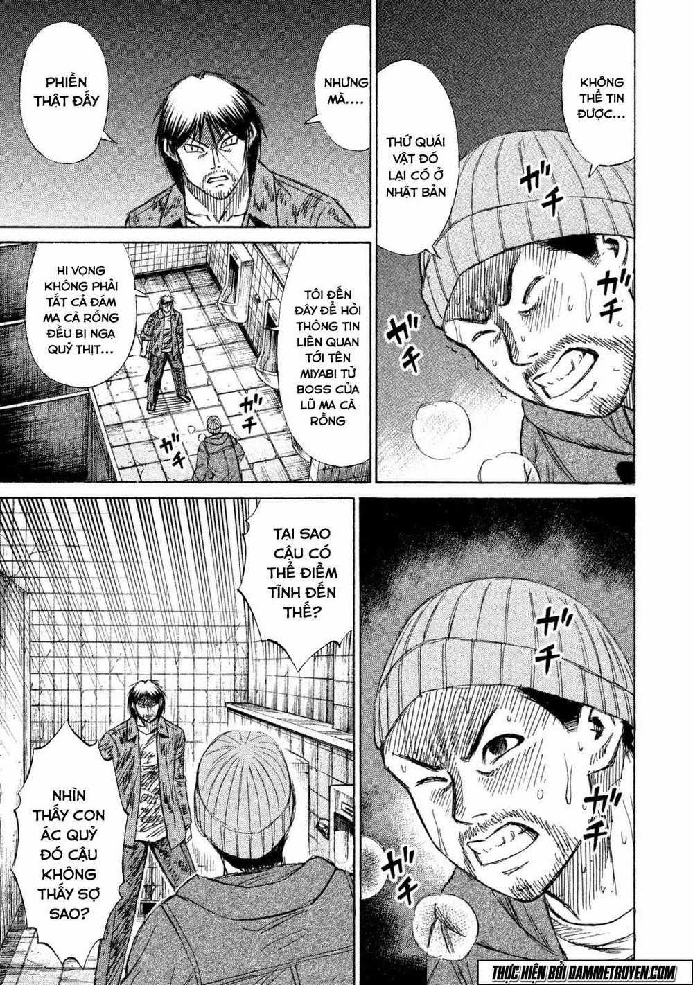 Đảo Ma Cà Rồng Phần 3 Chapter 7 trang 6