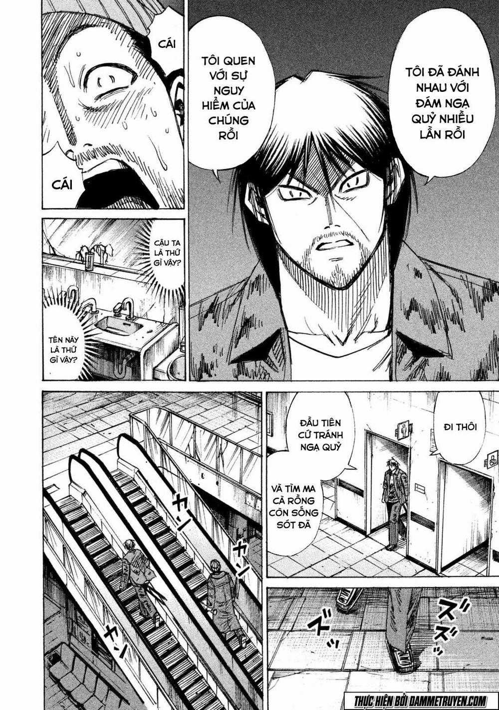 Đảo Ma Cà Rồng Phần 3 Chapter 7 trang 7