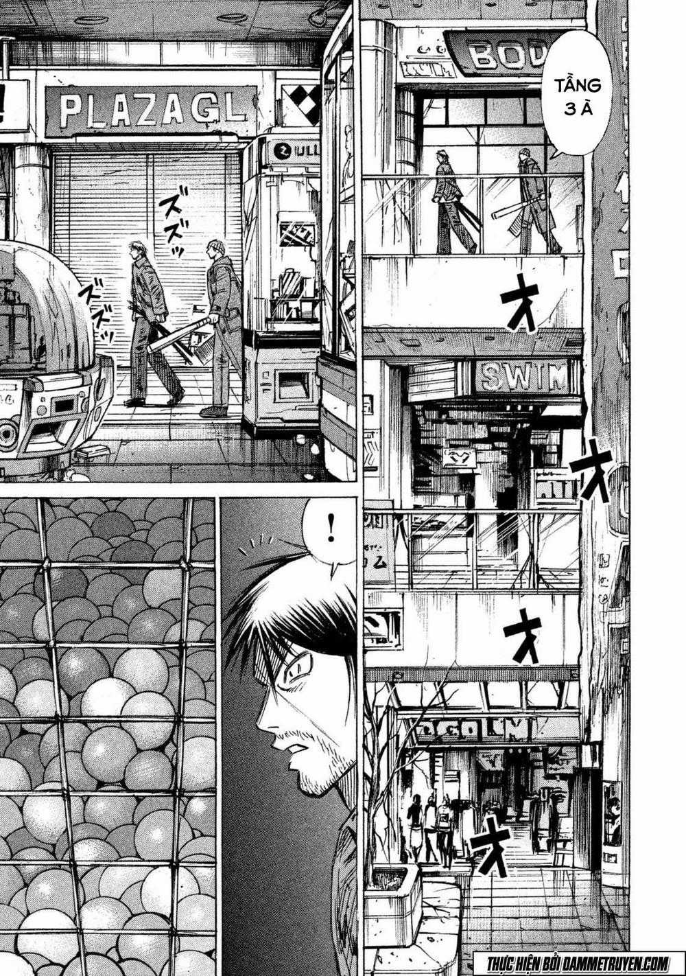 Đảo Ma Cà Rồng Phần 3 Chapter 7 trang 8