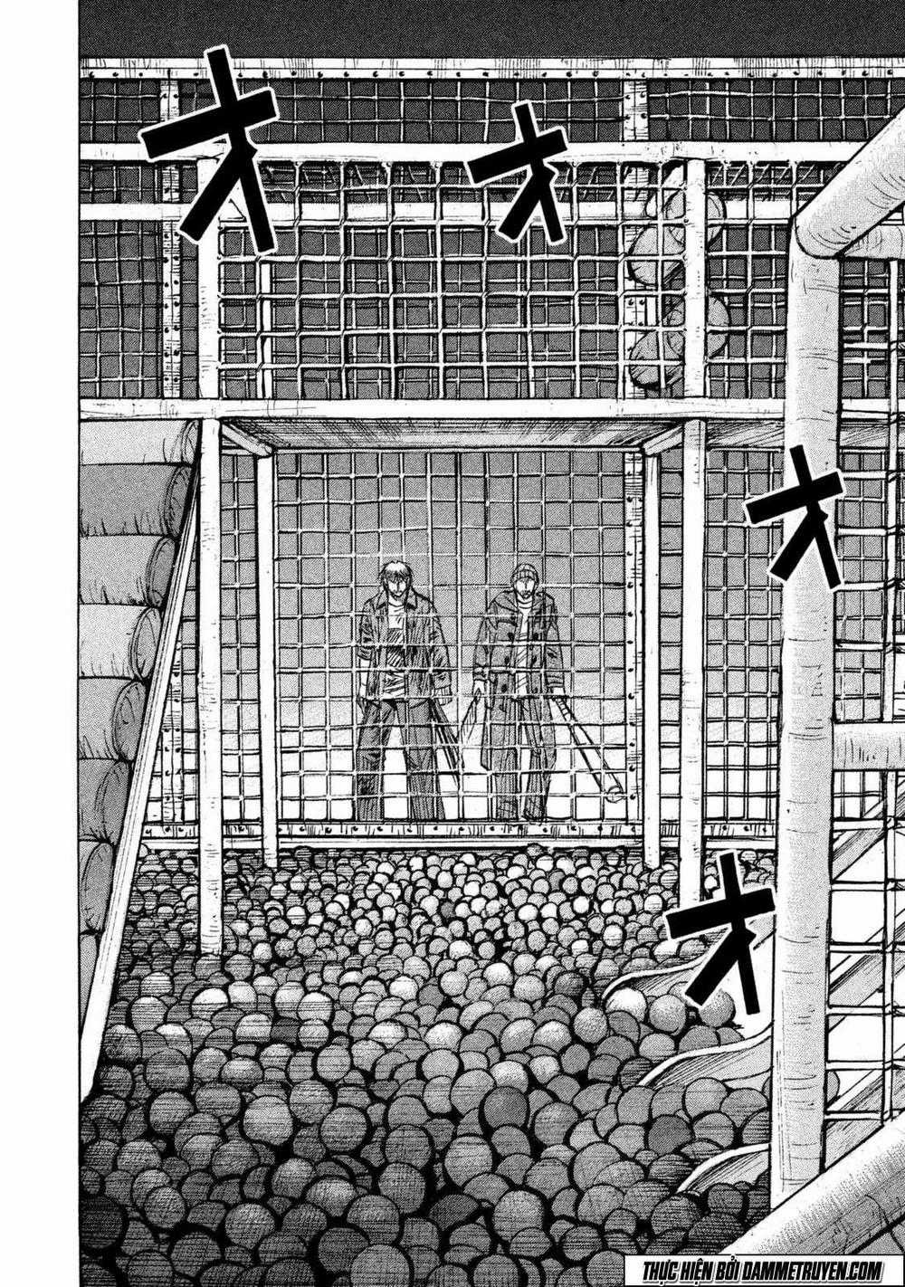 Đảo Ma Cà Rồng Phần 3 Chapter 7 trang 9