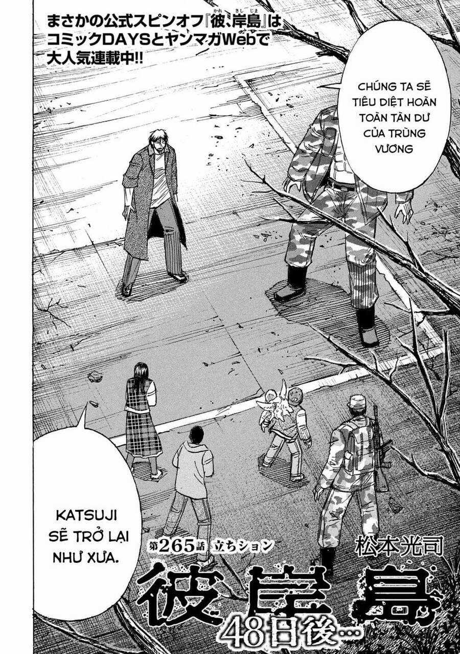 Đảo Ma Cà Rồng Phần 3 Chapter 764 trang 1