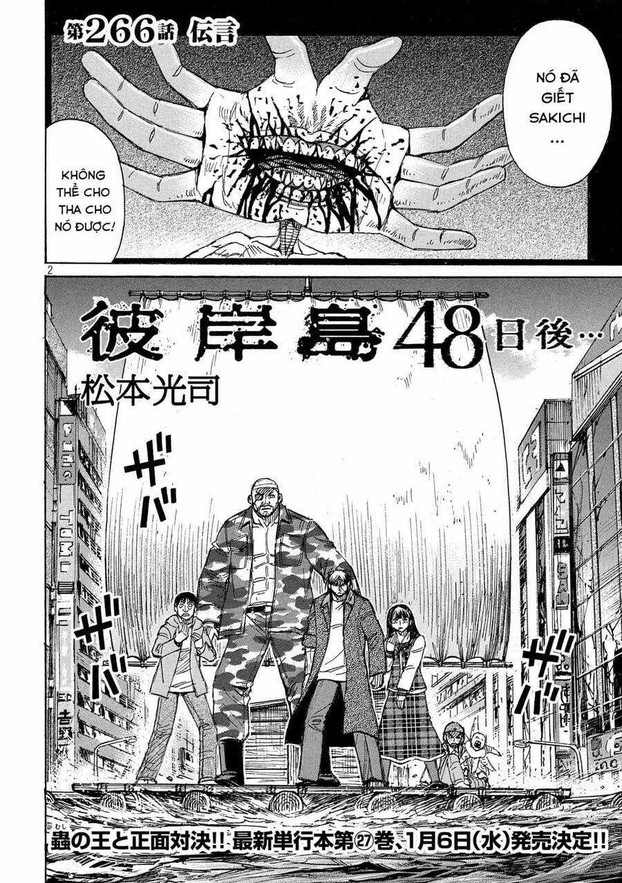 Đảo Ma Cà Rồng Phần 3 Chapter 765 trang 1