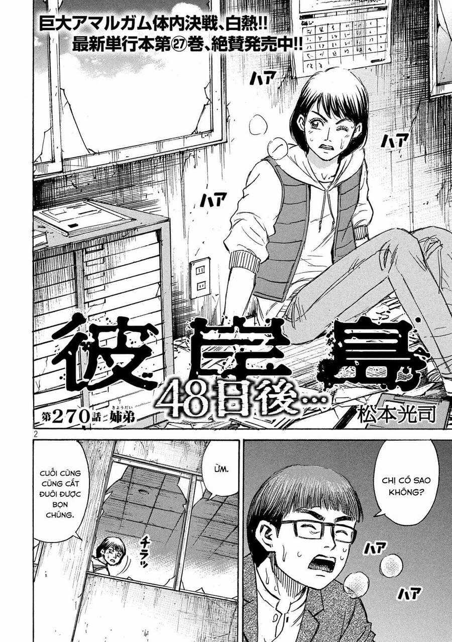 Đảo Ma Cà Rồng Phần 3 Chapter 769 trang 1