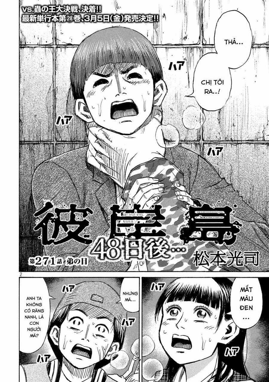 Đảo Ma Cà Rồng Phần 3 Chapter 770 trang 1