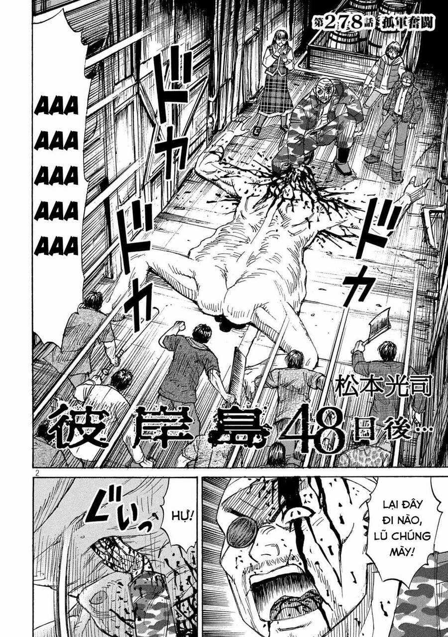 Đảo Ma Cà Rồng Phần 3 Chapter 777 trang 1