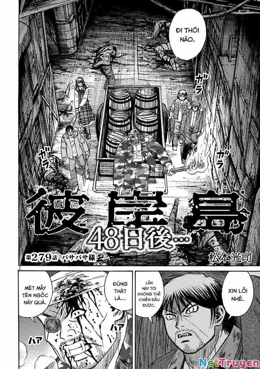 Đảo Ma Cà Rồng Phần 3 Chapter 778 trang 1
