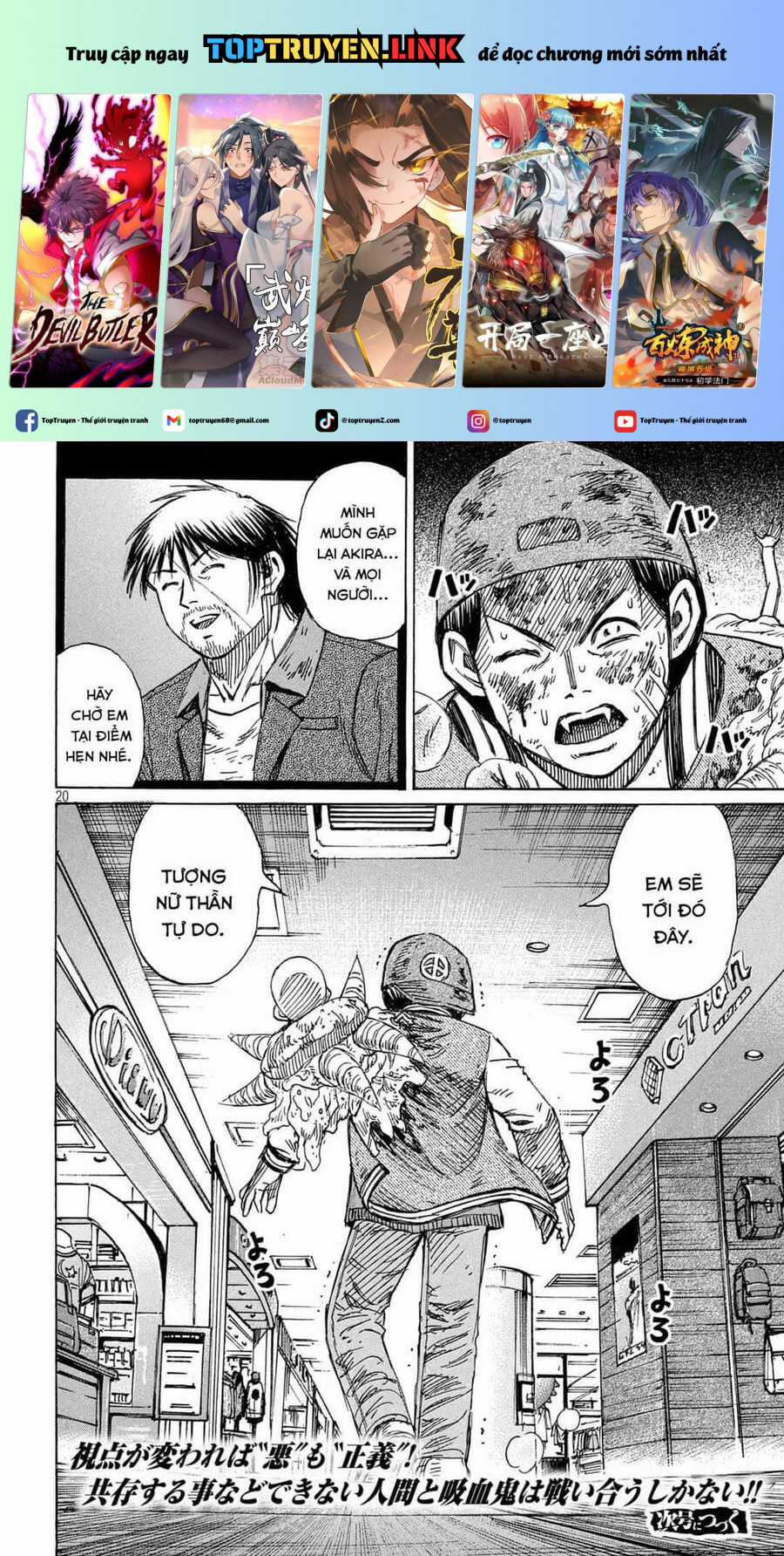 Đảo Ma Cà Rồng Phần 3 Chapter 788 trang 1