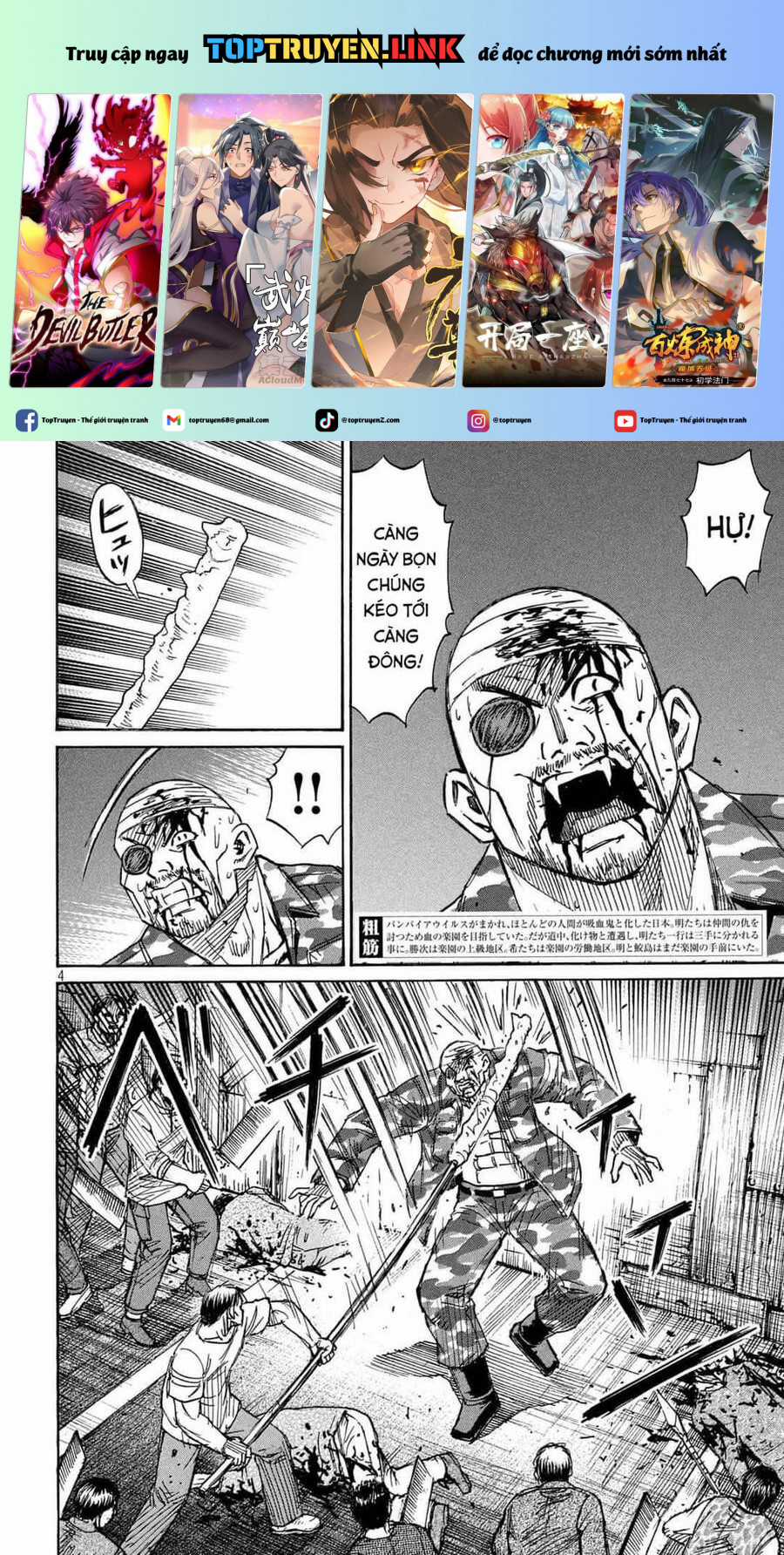 Đảo Ma Cà Rồng Phần 3 Chapter 792 trang 1