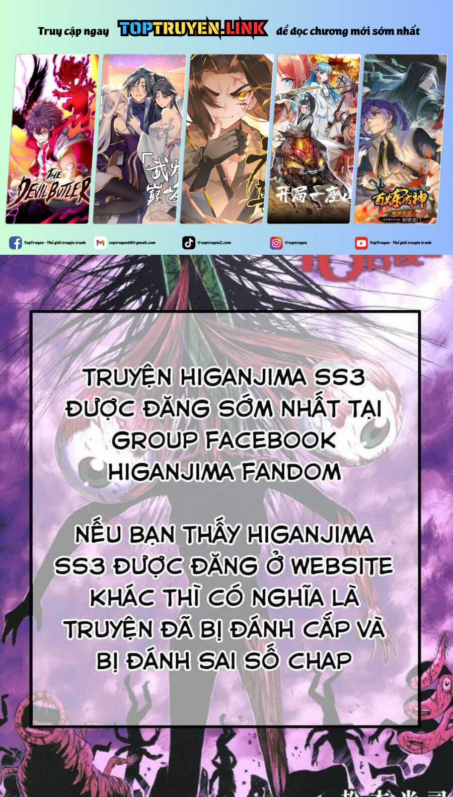 Đảo Ma Cà Rồng Phần 3 Chapter 794 trang 1