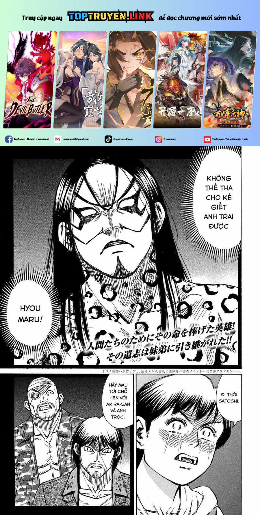 Đảo Ma Cà Rồng Phần 3 Chapter 795 trang 1