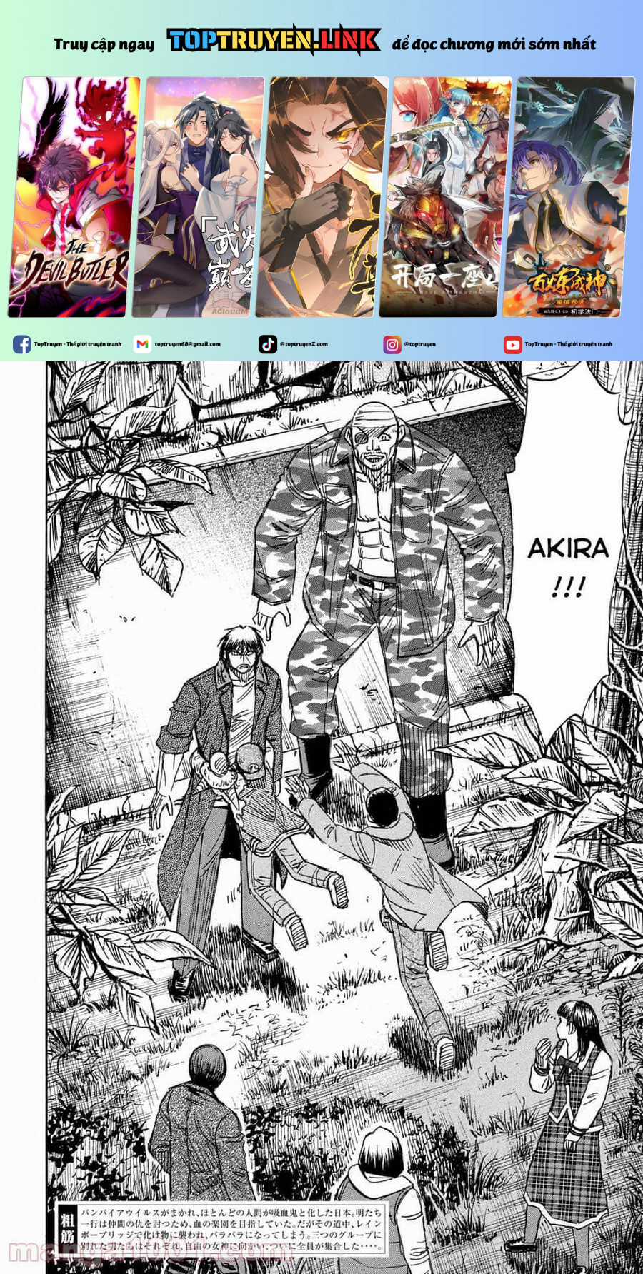 Đảo Ma Cà Rồng Phần 3 Chapter 797 trang 1