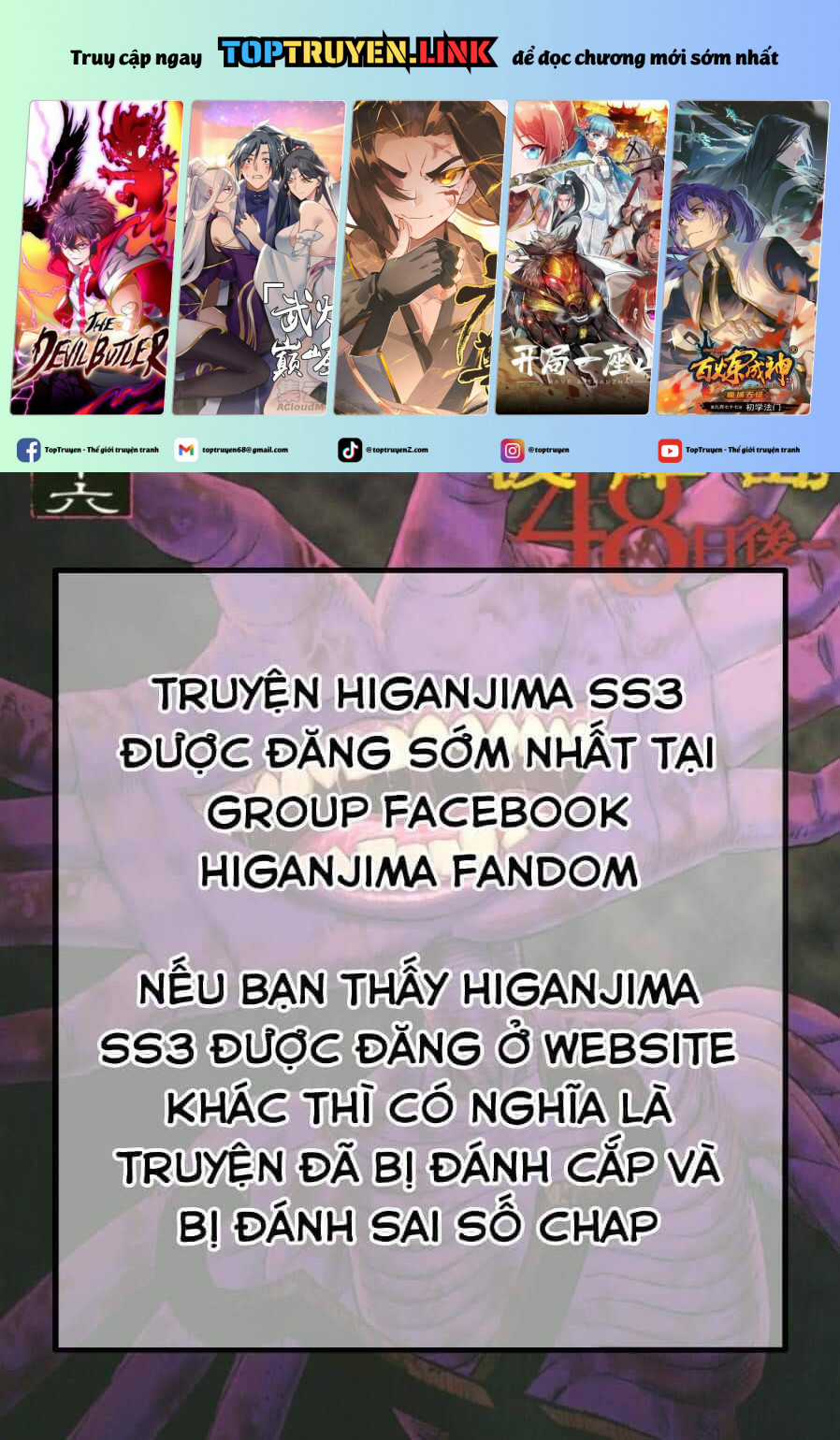 Đảo Ma Cà Rồng Phần 3 Chapter 807 trang 1