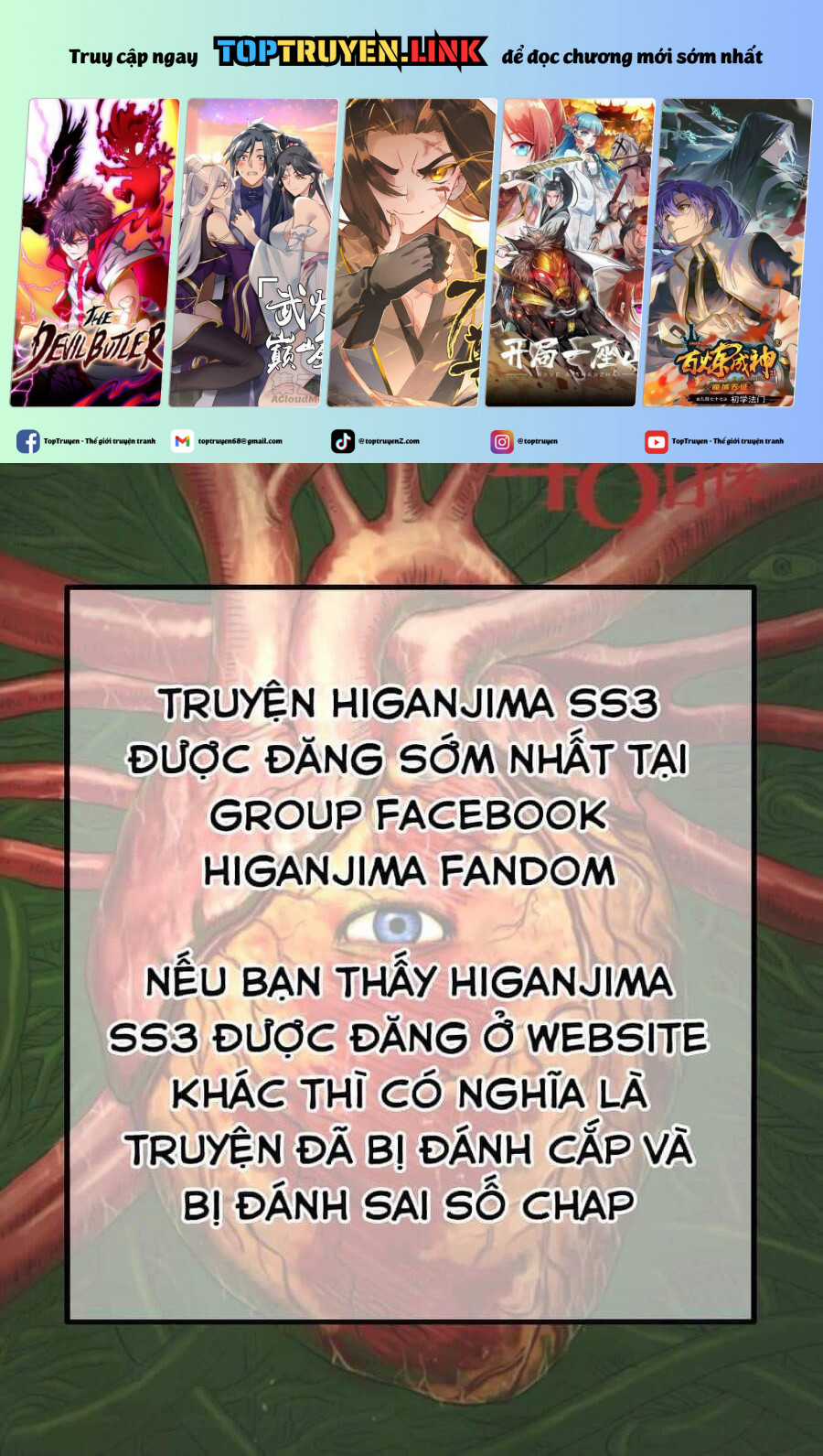 Đảo Ma Cà Rồng Phần 3 Chapter 809 trang 1