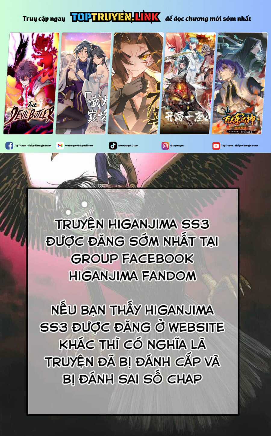 Đảo Ma Cà Rồng Phần 3 Chapter 811 trang 1