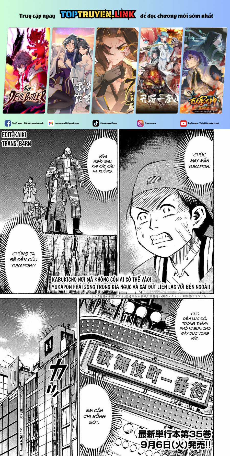 Đảo Ma Cà Rồng Phần 3 Chapter 834 trang 1