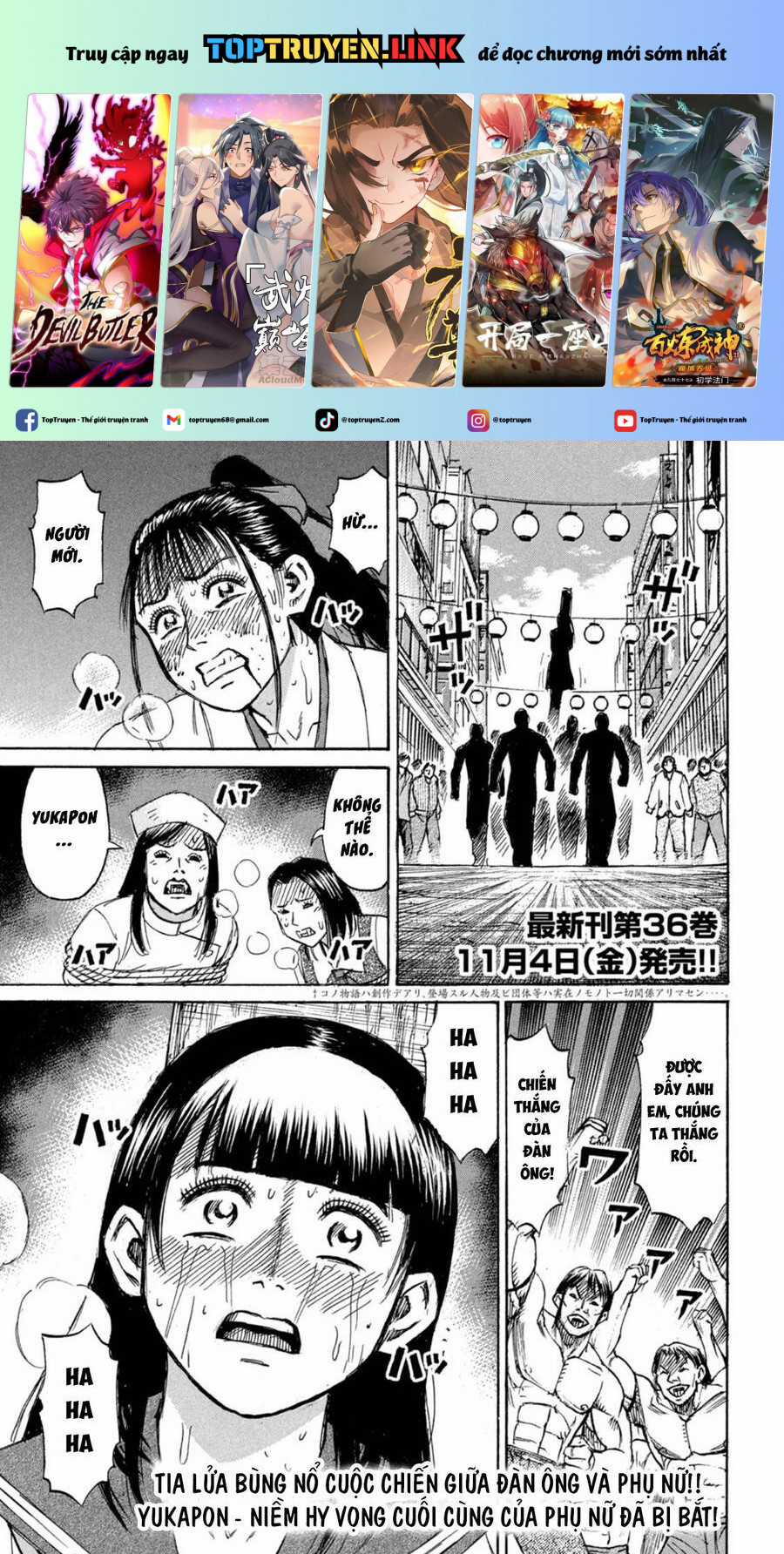 Đảo Ma Cà Rồng Phần 3 Chapter 841 trang 1