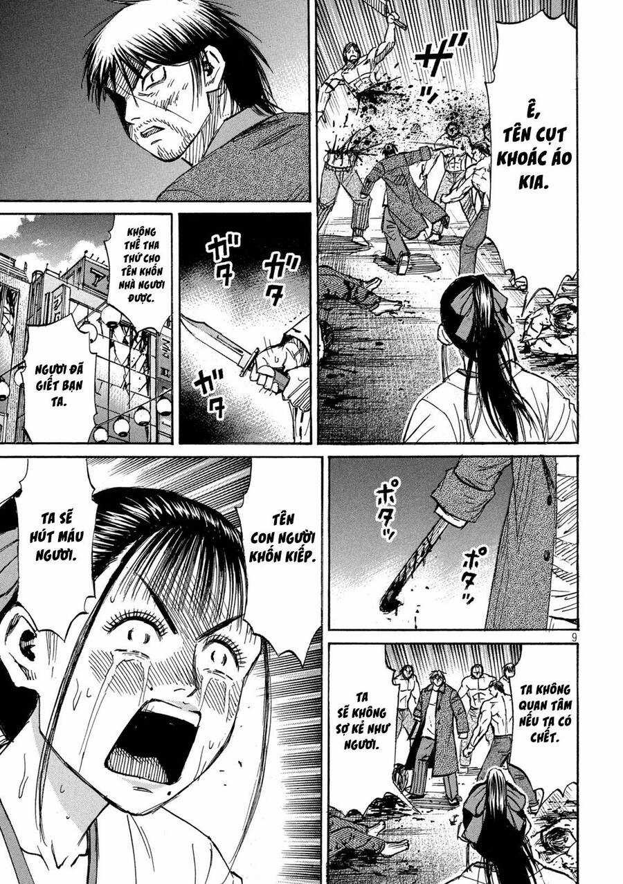 Đảo Ma Cà Rồng Phần 3 Chapter 847 trang 10
