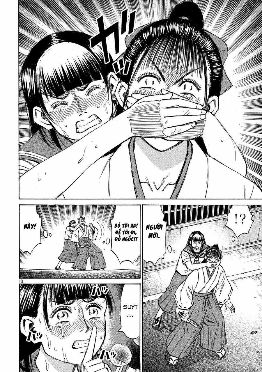 Đảo Ma Cà Rồng Phần 3 Chapter 847 trang 11