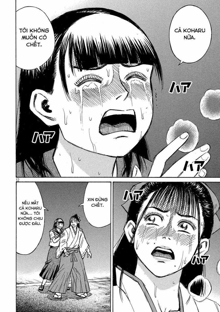 Đảo Ma Cà Rồng Phần 3 Chapter 847 trang 13