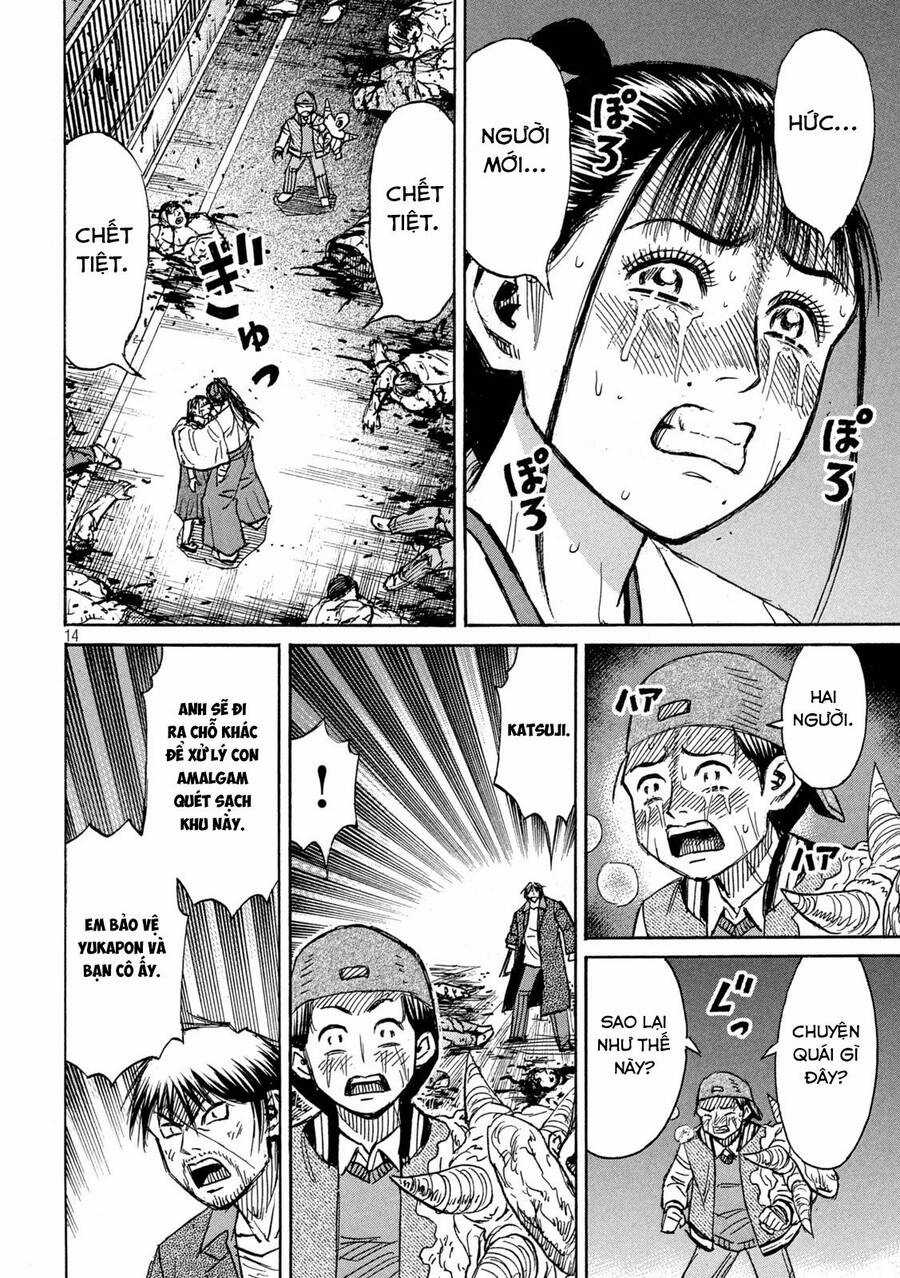 Đảo Ma Cà Rồng Phần 3 Chapter 847 trang 15