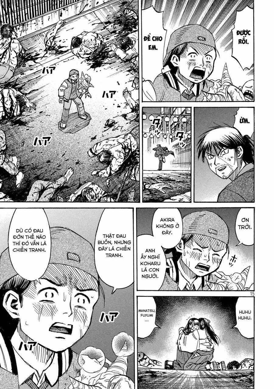 Đảo Ma Cà Rồng Phần 3 Chapter 847 trang 16