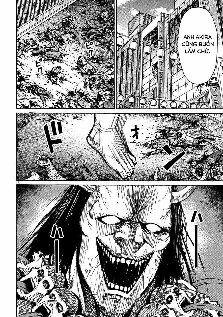Đảo Ma Cà Rồng Phần 3 Chapter 847 trang 17