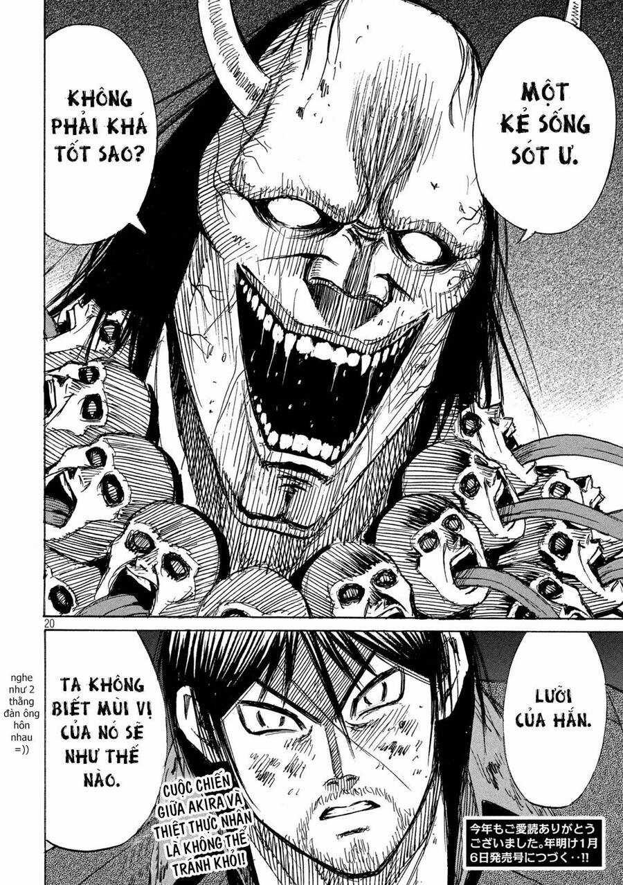 Đảo Ma Cà Rồng Phần 3 Chapter 847 trang 21