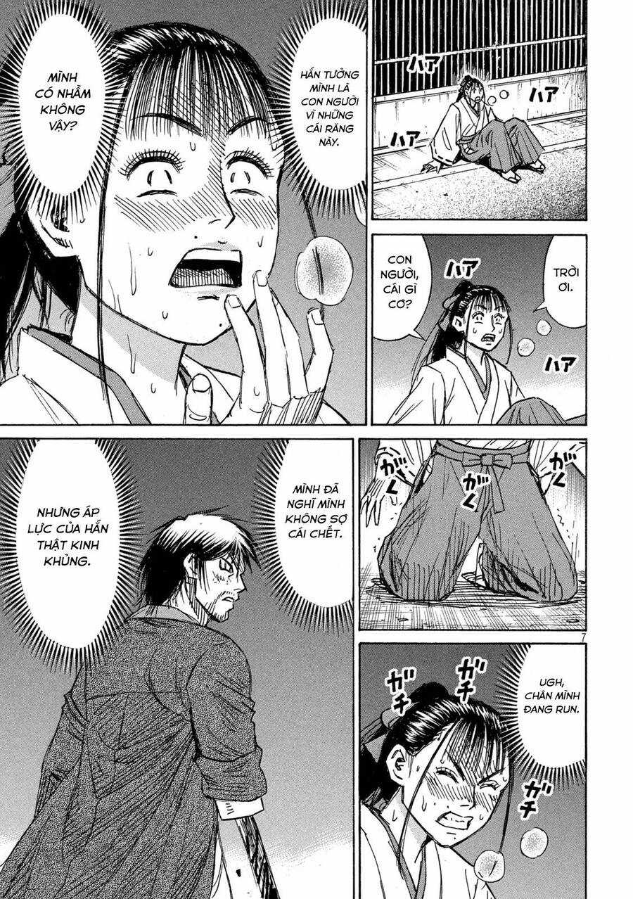 Đảo Ma Cà Rồng Phần 3 Chapter 847 trang 8