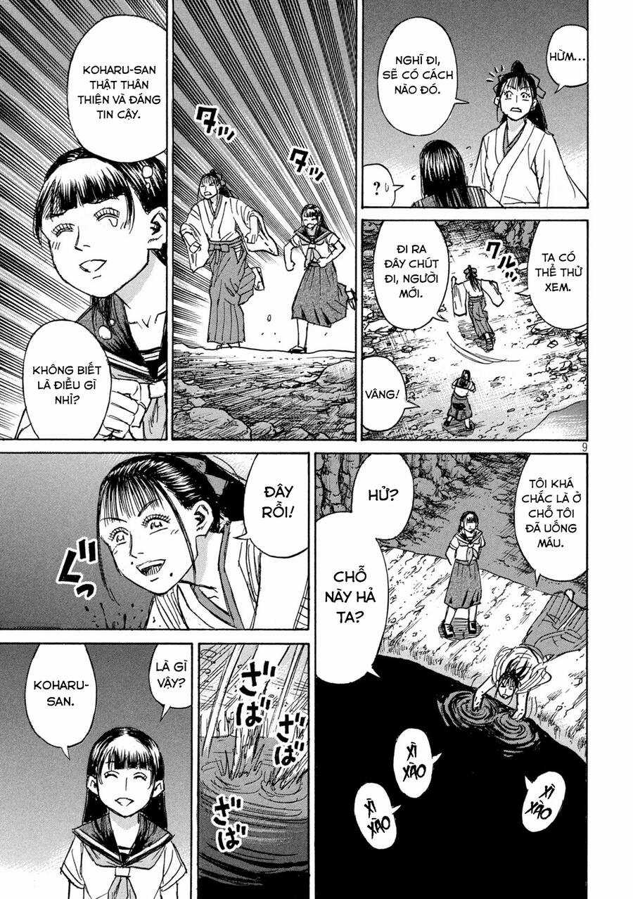Đảo Ma Cà Rồng Phần 3 Chapter 863 trang 10