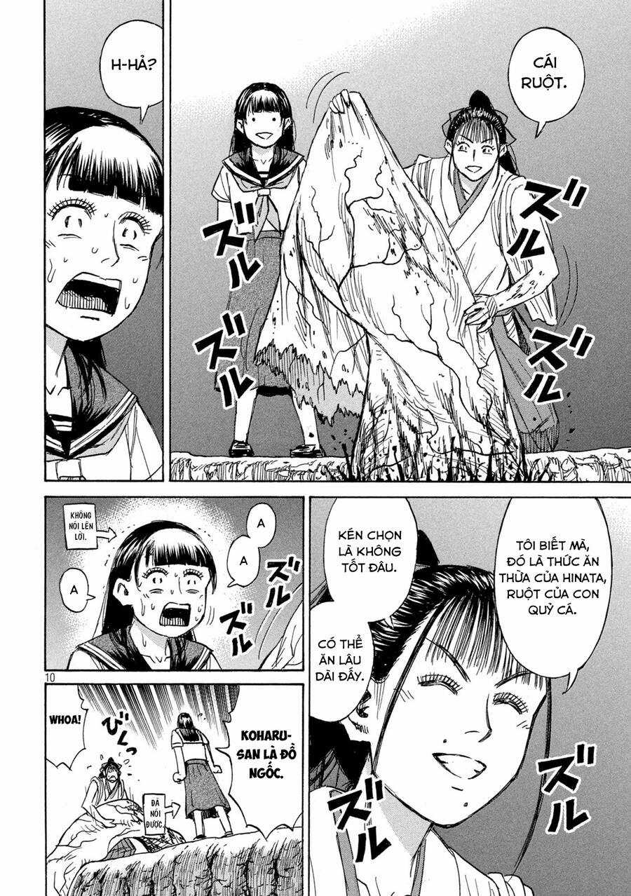 Đảo Ma Cà Rồng Phần 3 Chapter 863 trang 11