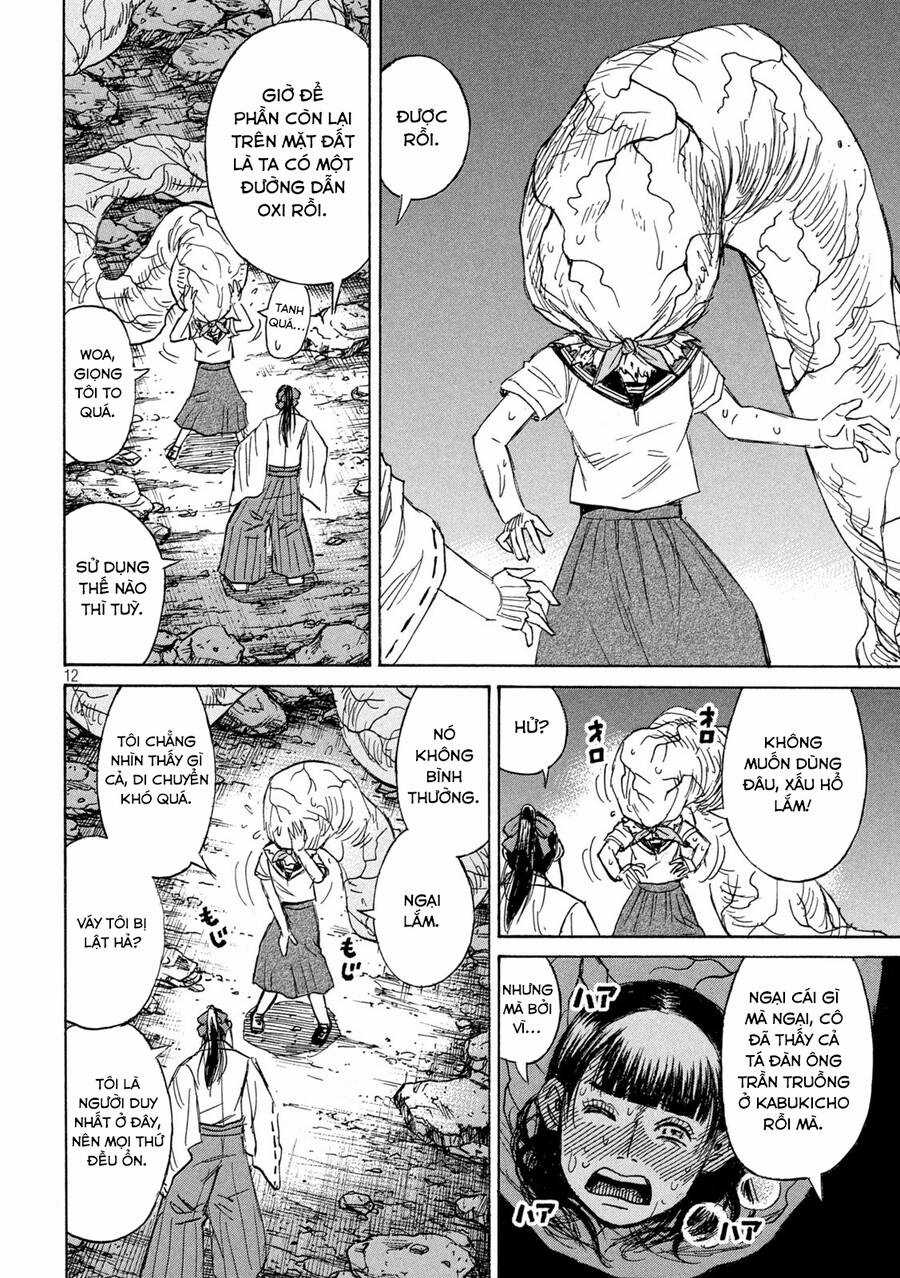 Đảo Ma Cà Rồng Phần 3 Chapter 863 trang 13
