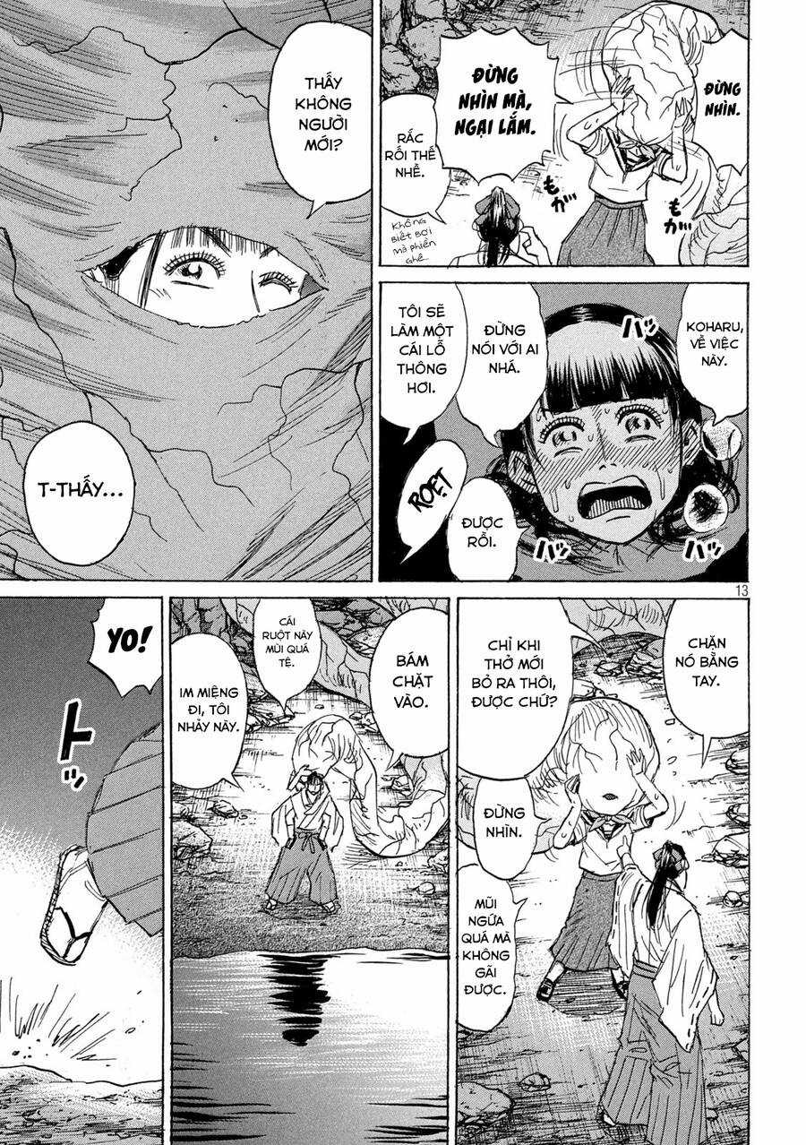 Đảo Ma Cà Rồng Phần 3 Chapter 863 trang 14