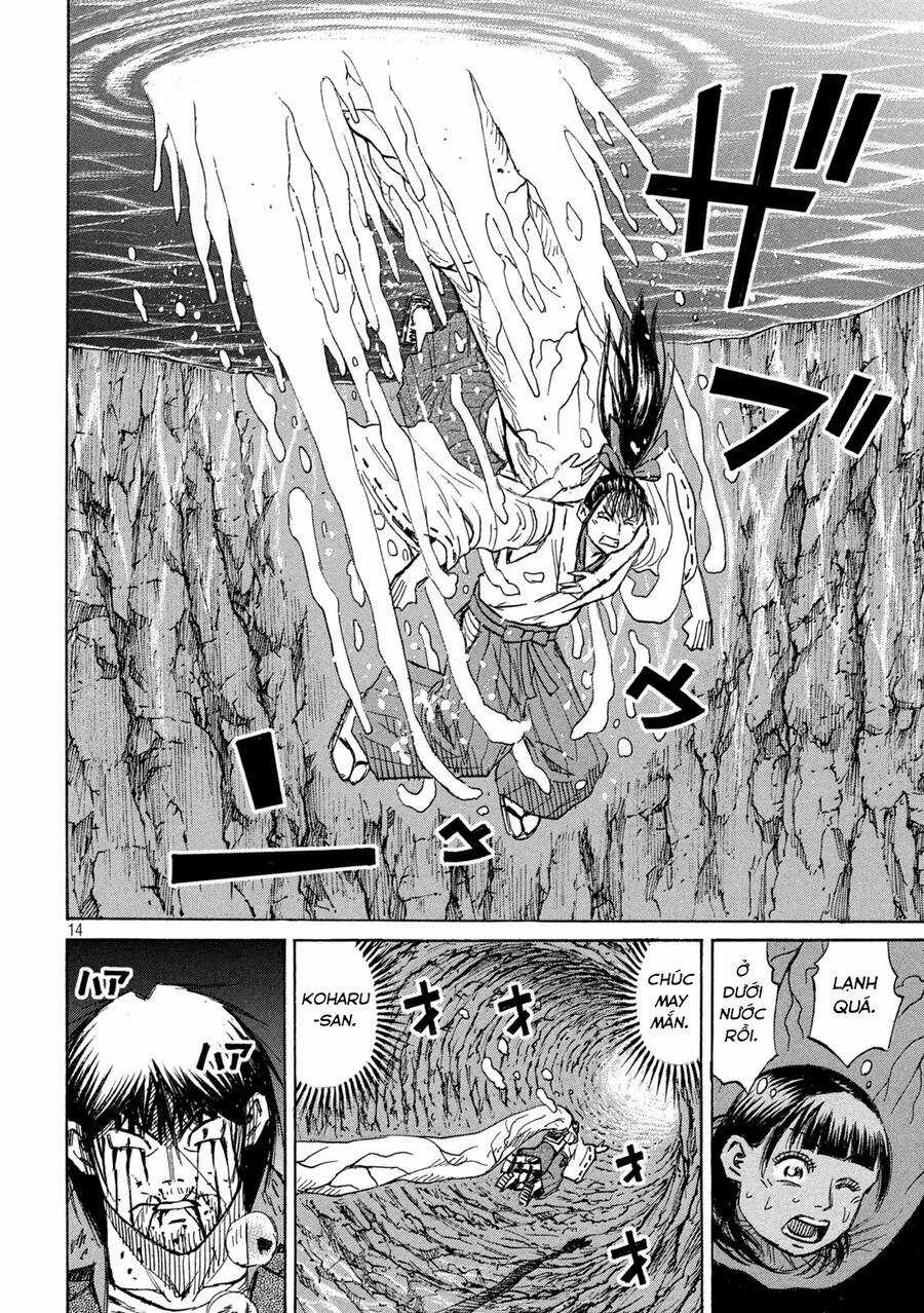 Đảo Ma Cà Rồng Phần 3 Chapter 863 trang 15