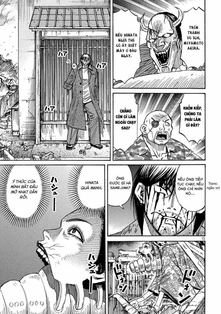 Đảo Ma Cà Rồng Phần 3 Chapter 863 trang 16