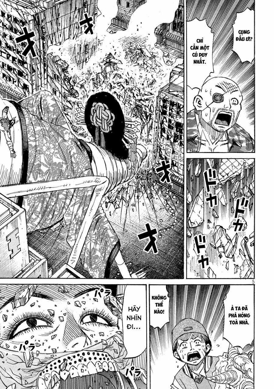 Đảo Ma Cà Rồng Phần 3 Chapter 863 trang 6