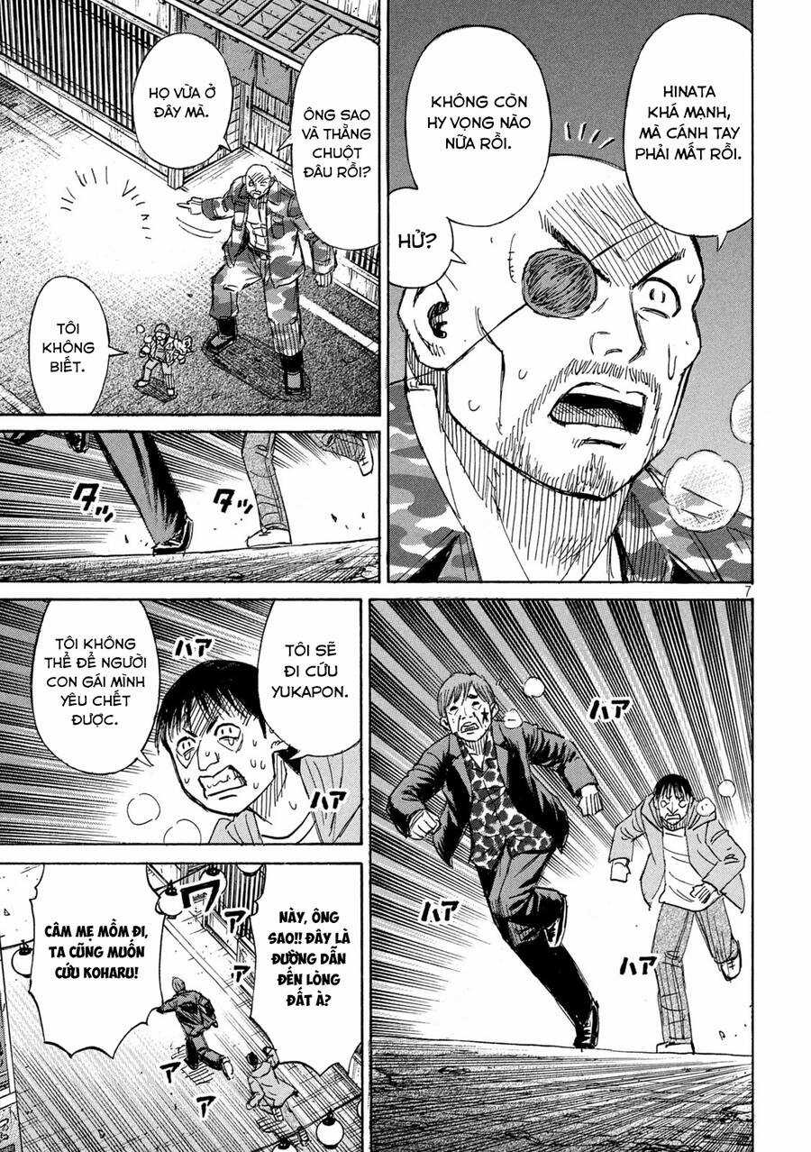 Đảo Ma Cà Rồng Phần 3 Chapter 863 trang 8