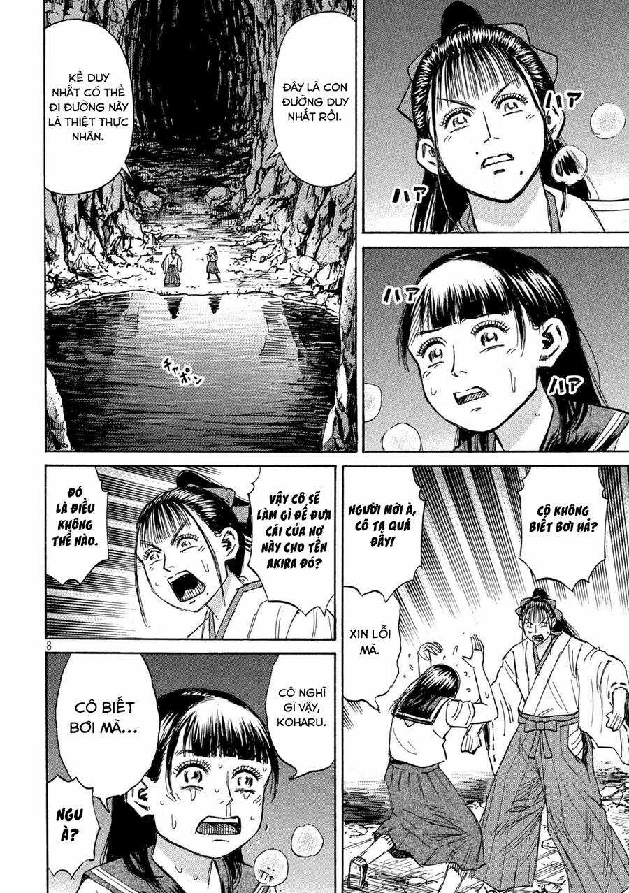 Đảo Ma Cà Rồng Phần 3 Chapter 863 trang 9