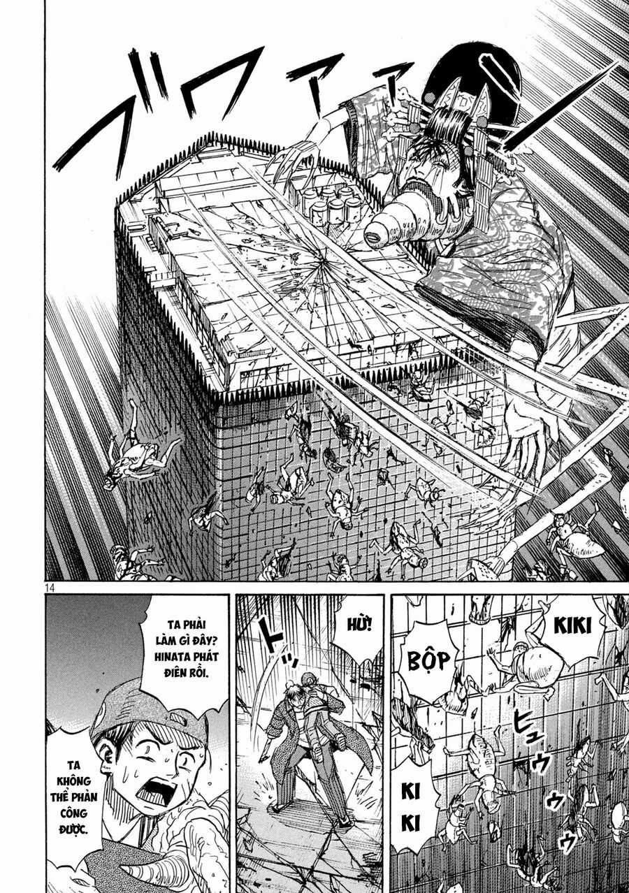 Đảo Ma Cà Rồng Phần 3 Chapter 870 trang 15