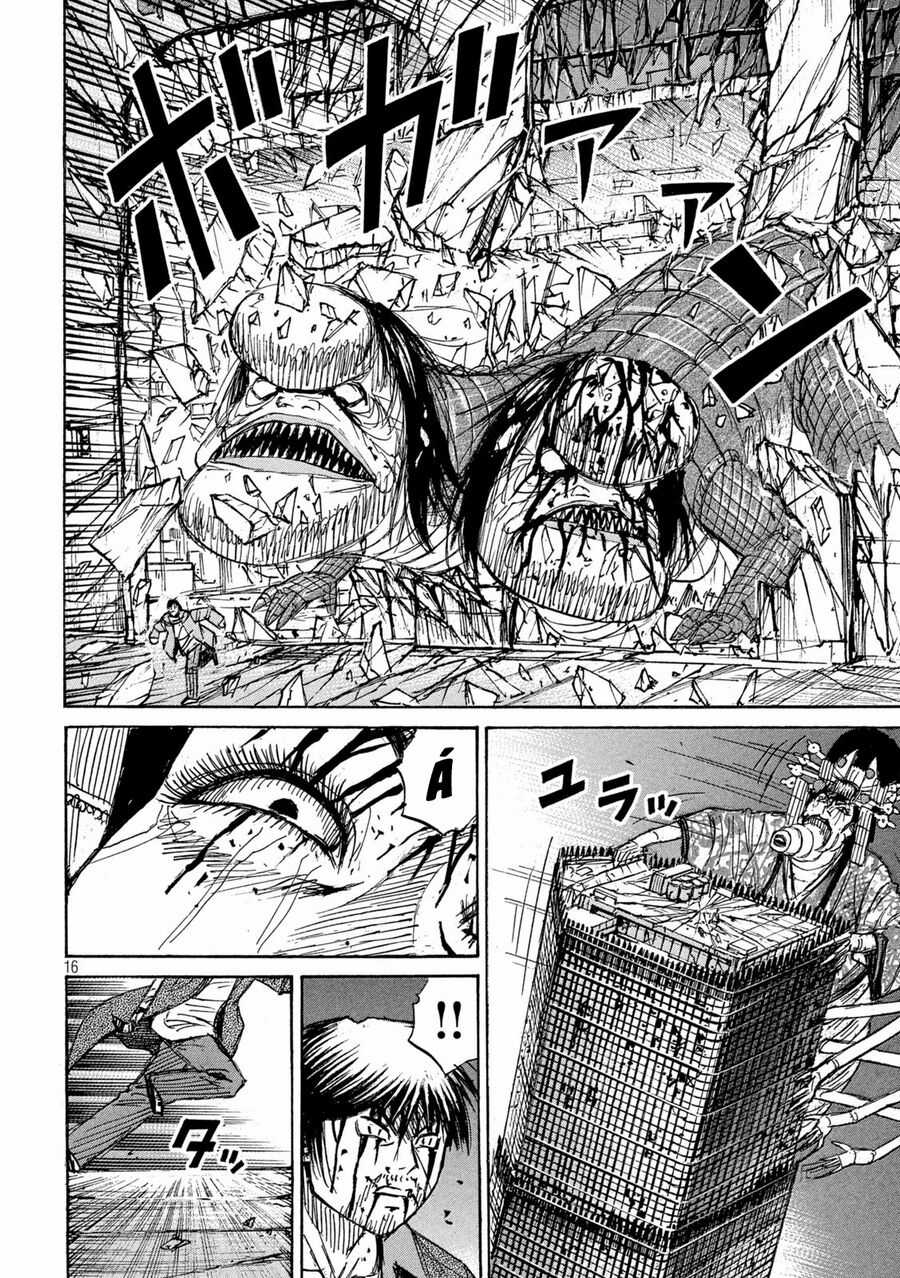 Đảo Ma Cà Rồng Phần 3 Chapter 870 trang 17