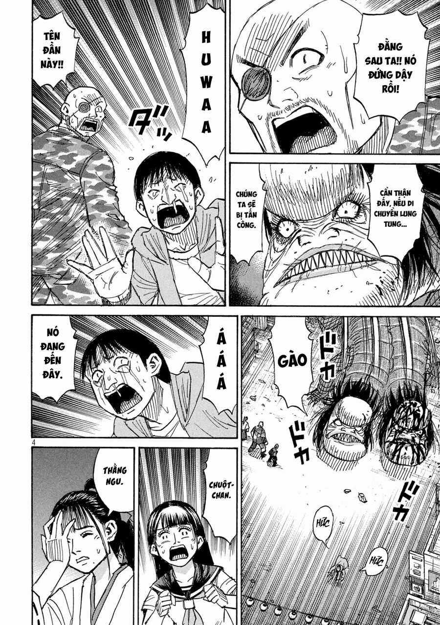 Đảo Ma Cà Rồng Phần 3 Chapter 870 trang 5