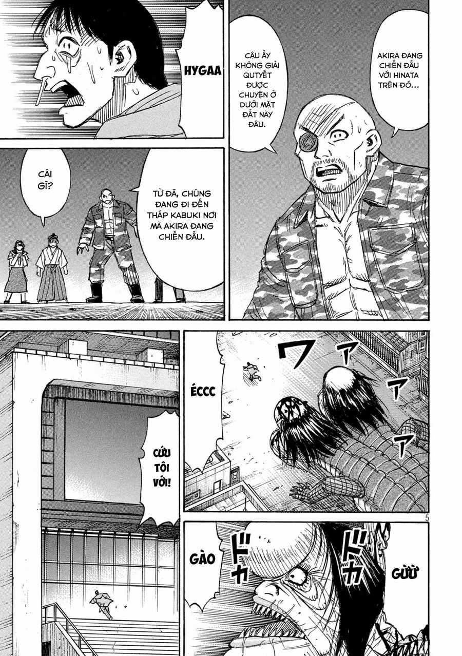 Đảo Ma Cà Rồng Phần 3 Chapter 870 trang 6